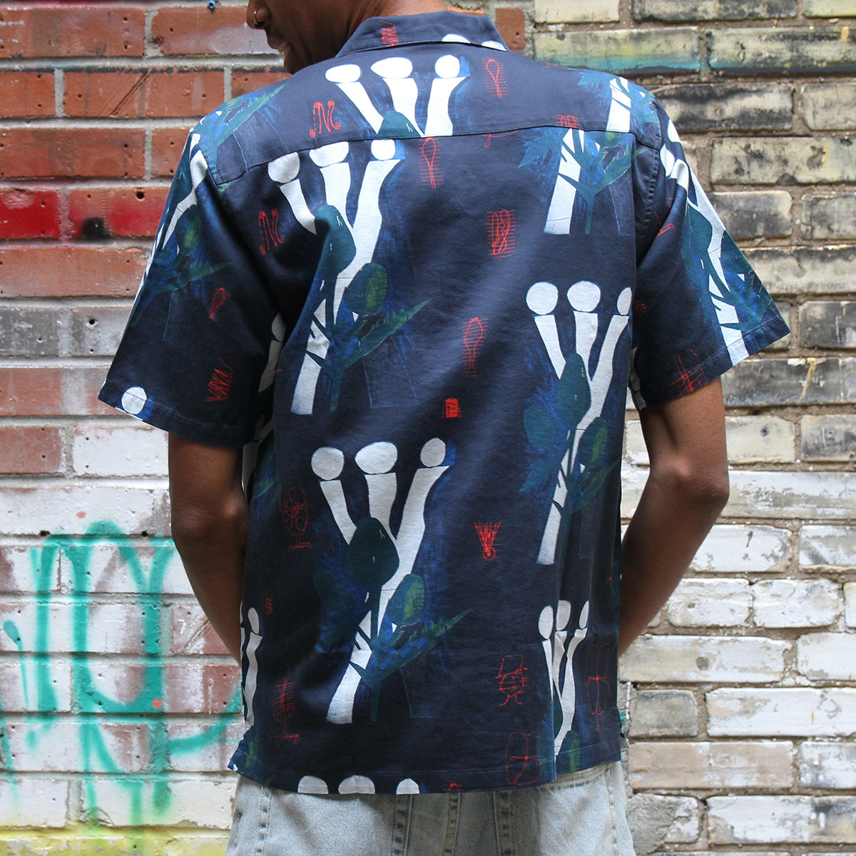 S/S Tom Krol Flowers Shirt
