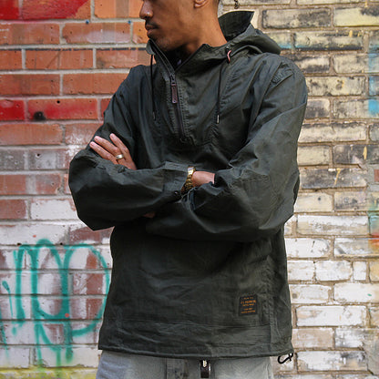 Lightweight Waxed Anorak