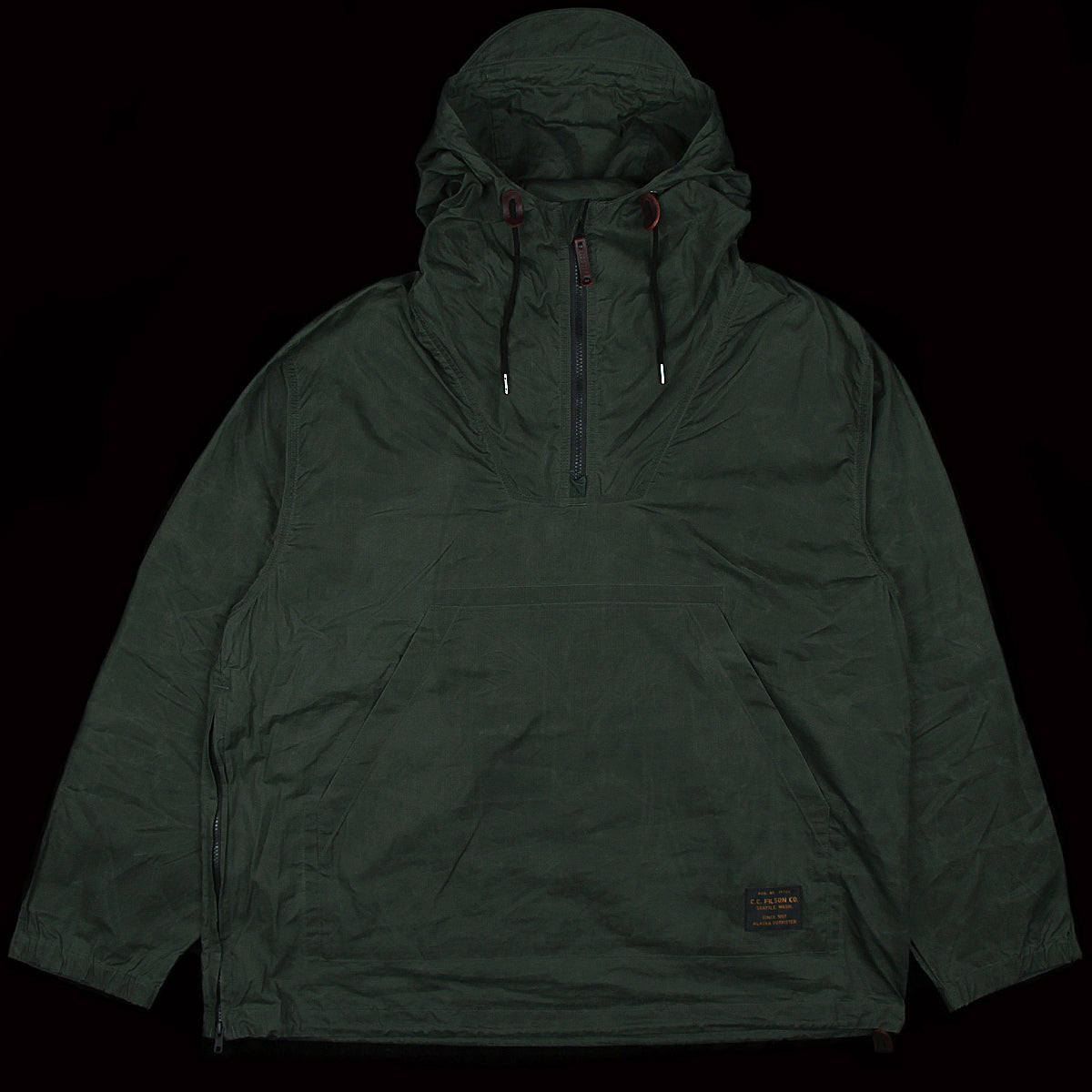 Lightweight Waxed Anorak