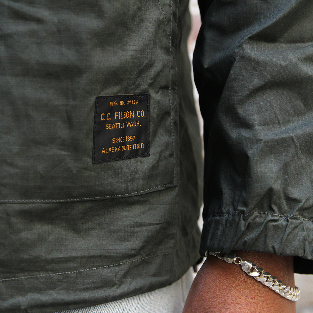 Lightweight Waxed Anorak