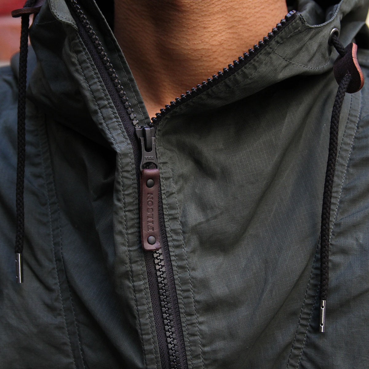 Lightweight Waxed Anorak