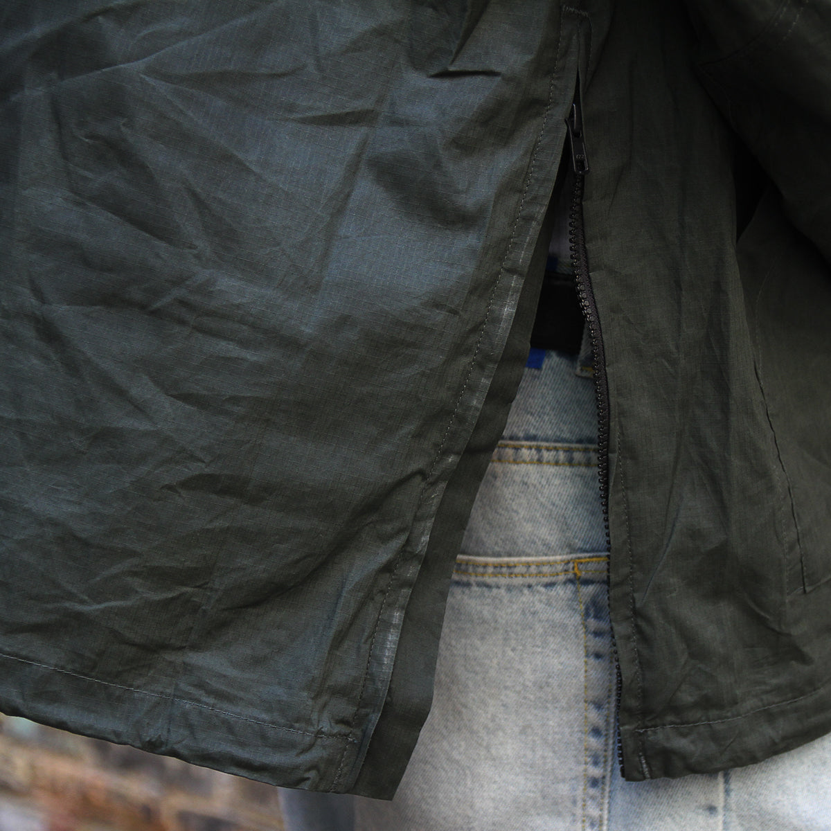 Lightweight Waxed Anorak