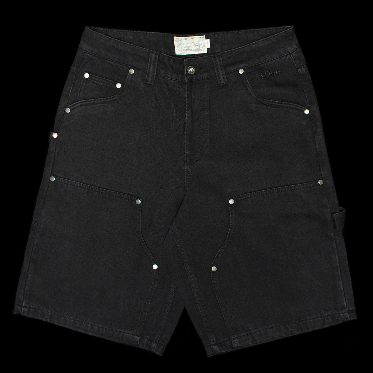 Carpenter Denim Shorts