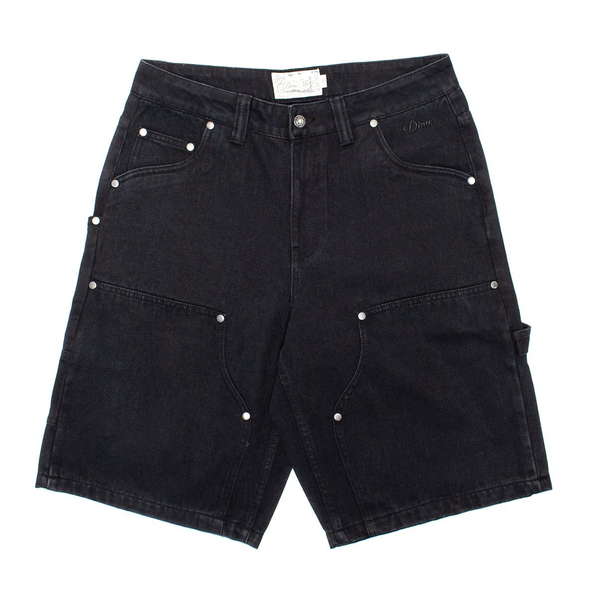 Carpenter Denim Shorts