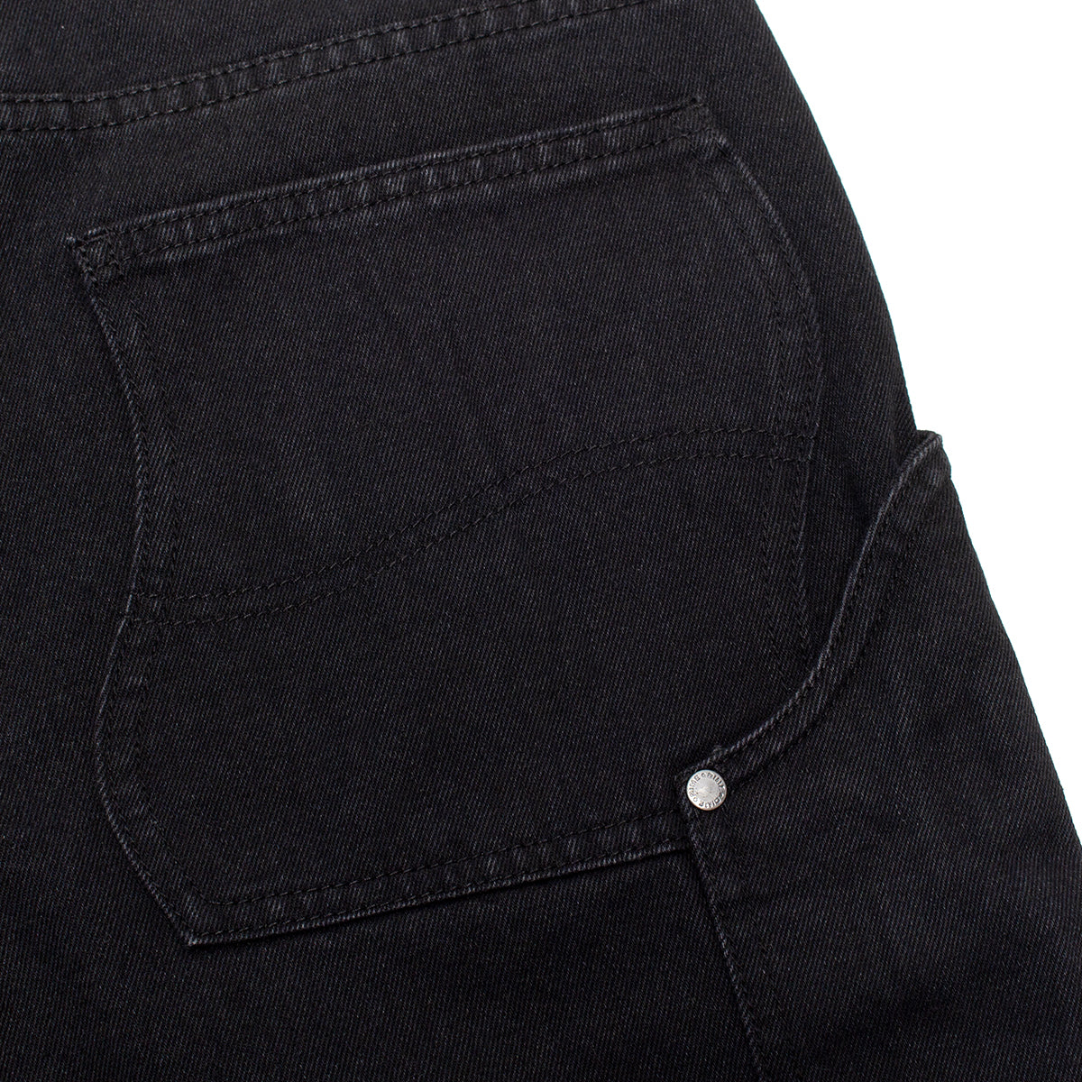 Carpenter Denim Shorts
