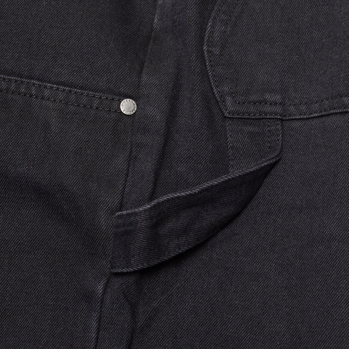 Carpenter Denim Shorts