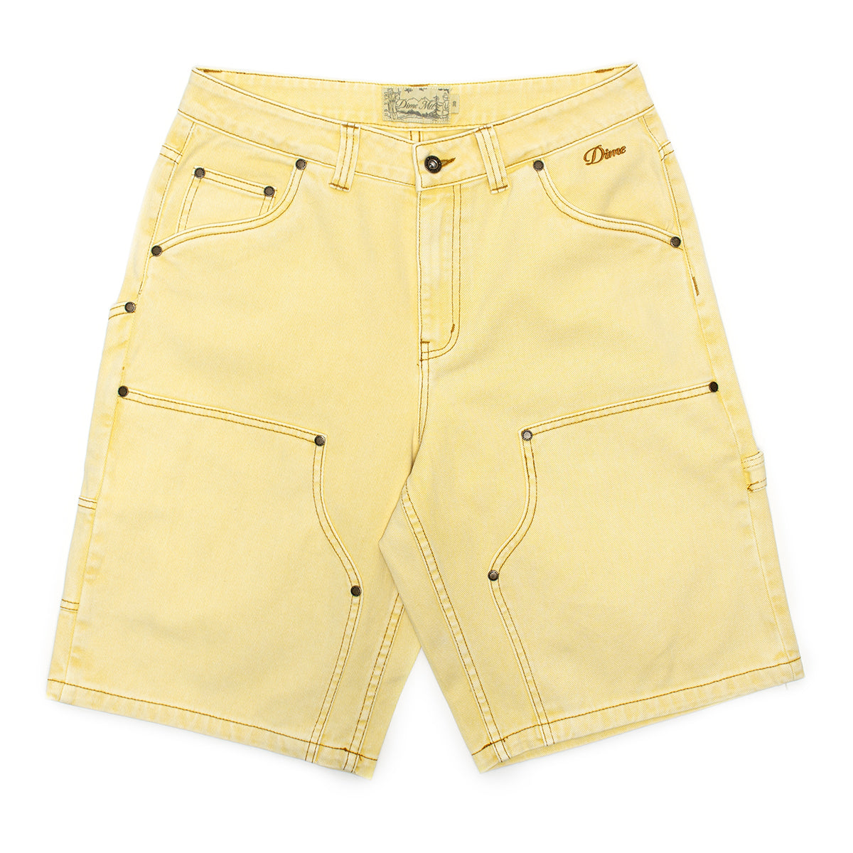 Carpenter Denim Shorts