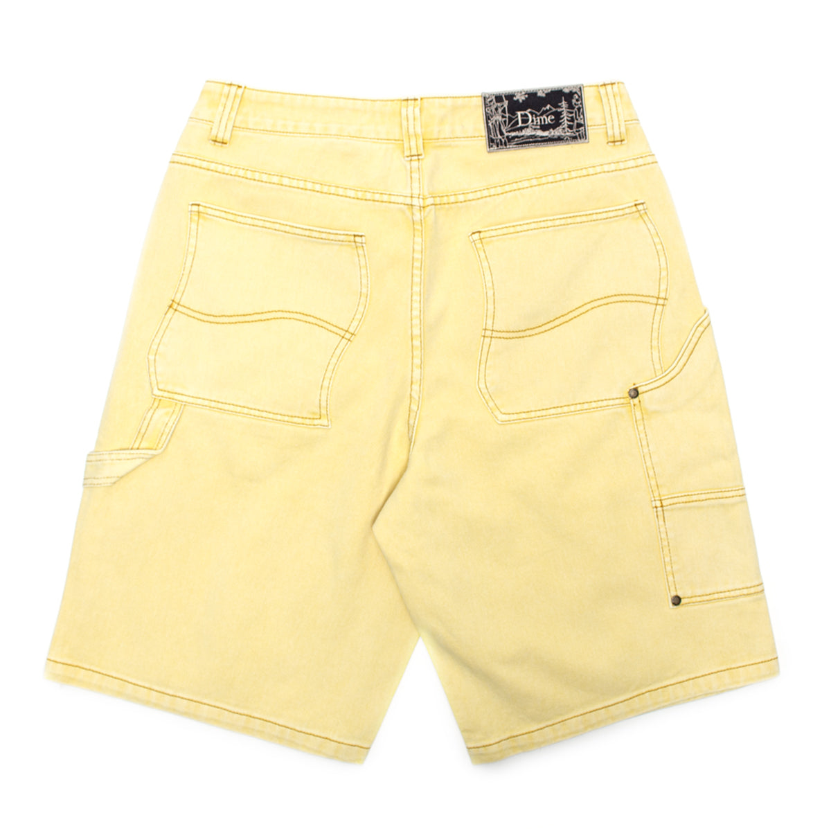 Carpenter Denim Shorts