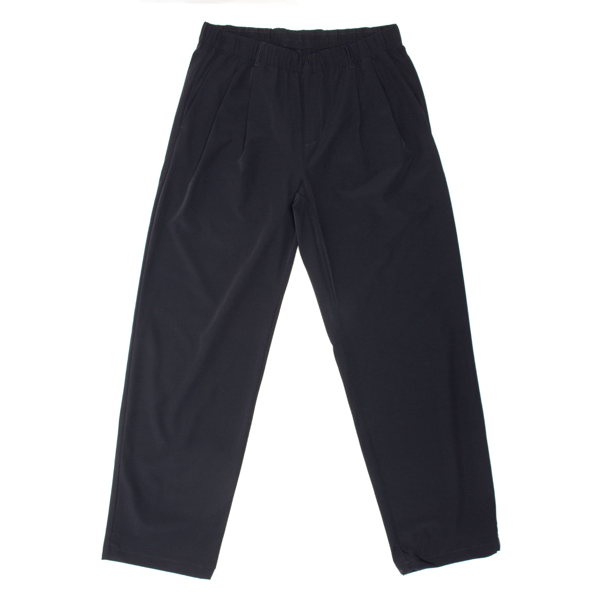 Pleated Nylon Pants
