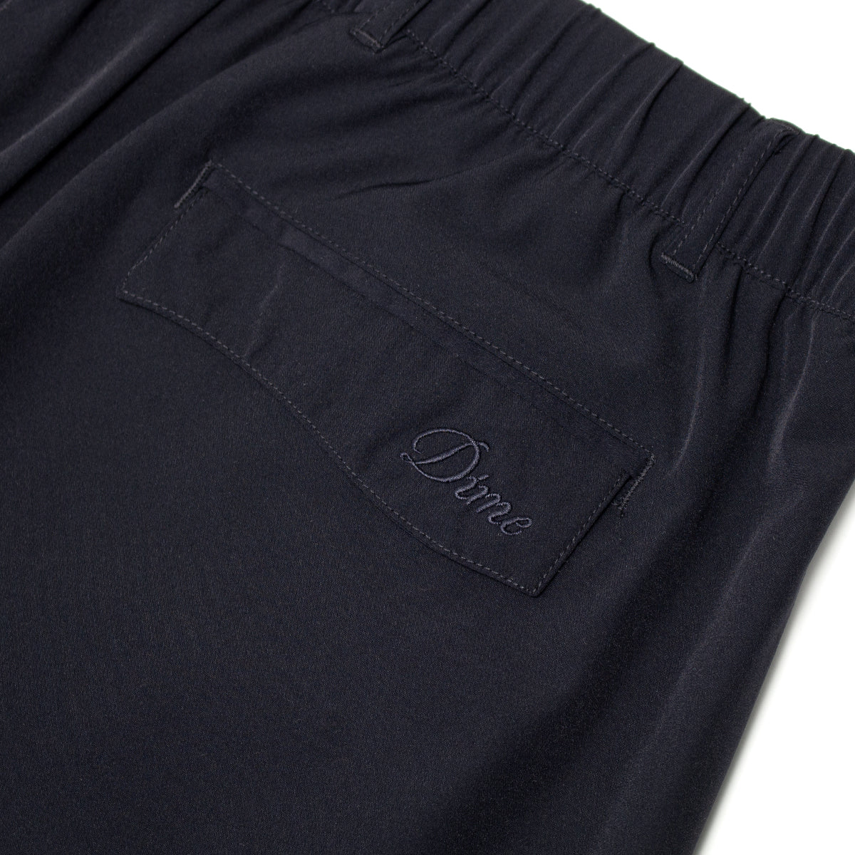 Pleated Nylon Pants