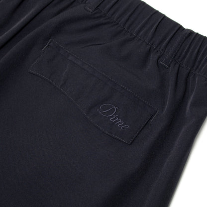 Pleated Nylon Pants