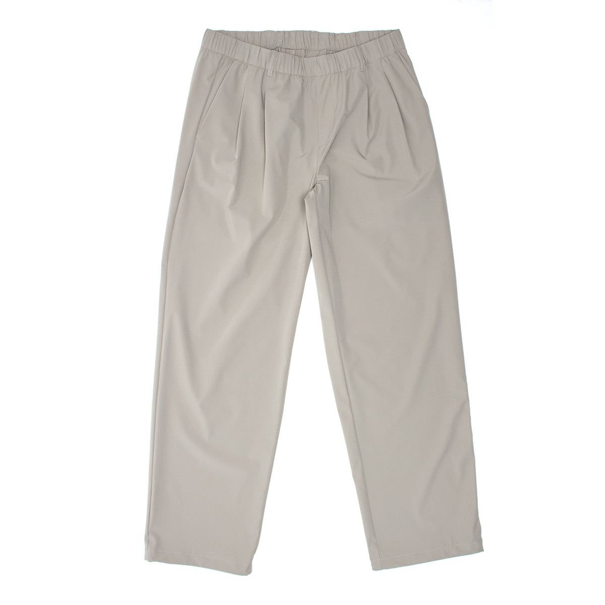 Pleated Nylon Pants