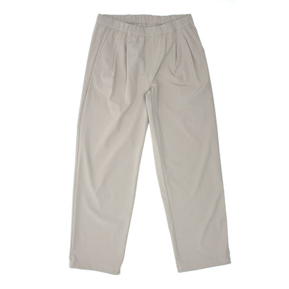 Pleated Nylon Pants