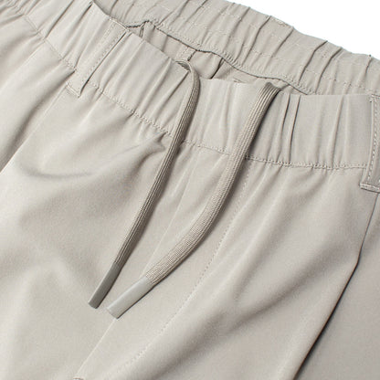 Pleated Nylon Pants