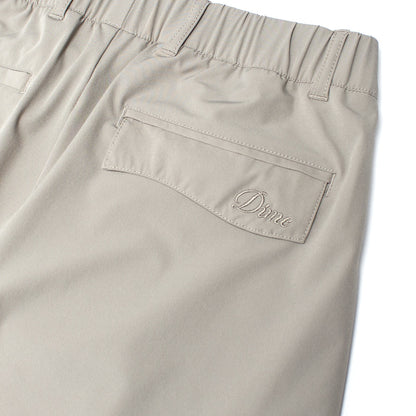 Pleated Nylon Pants