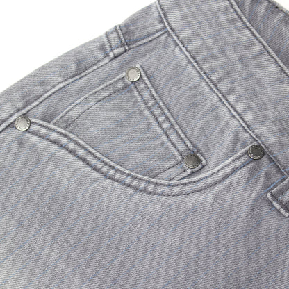 Classic Baggy Denim Pants