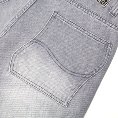 Classic Baggy Denim Pants