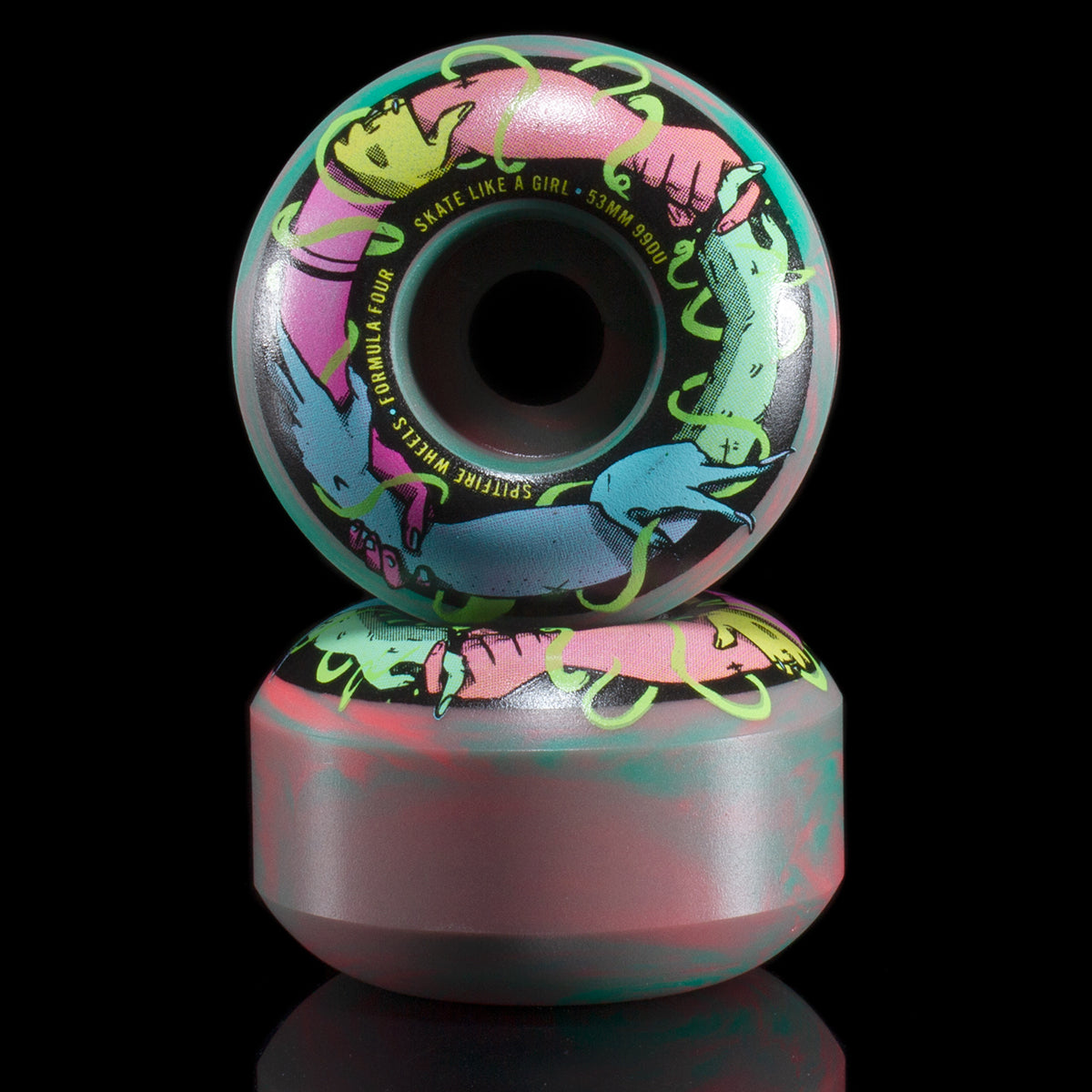 Formula Four Sk8 Like A Girl 53mm