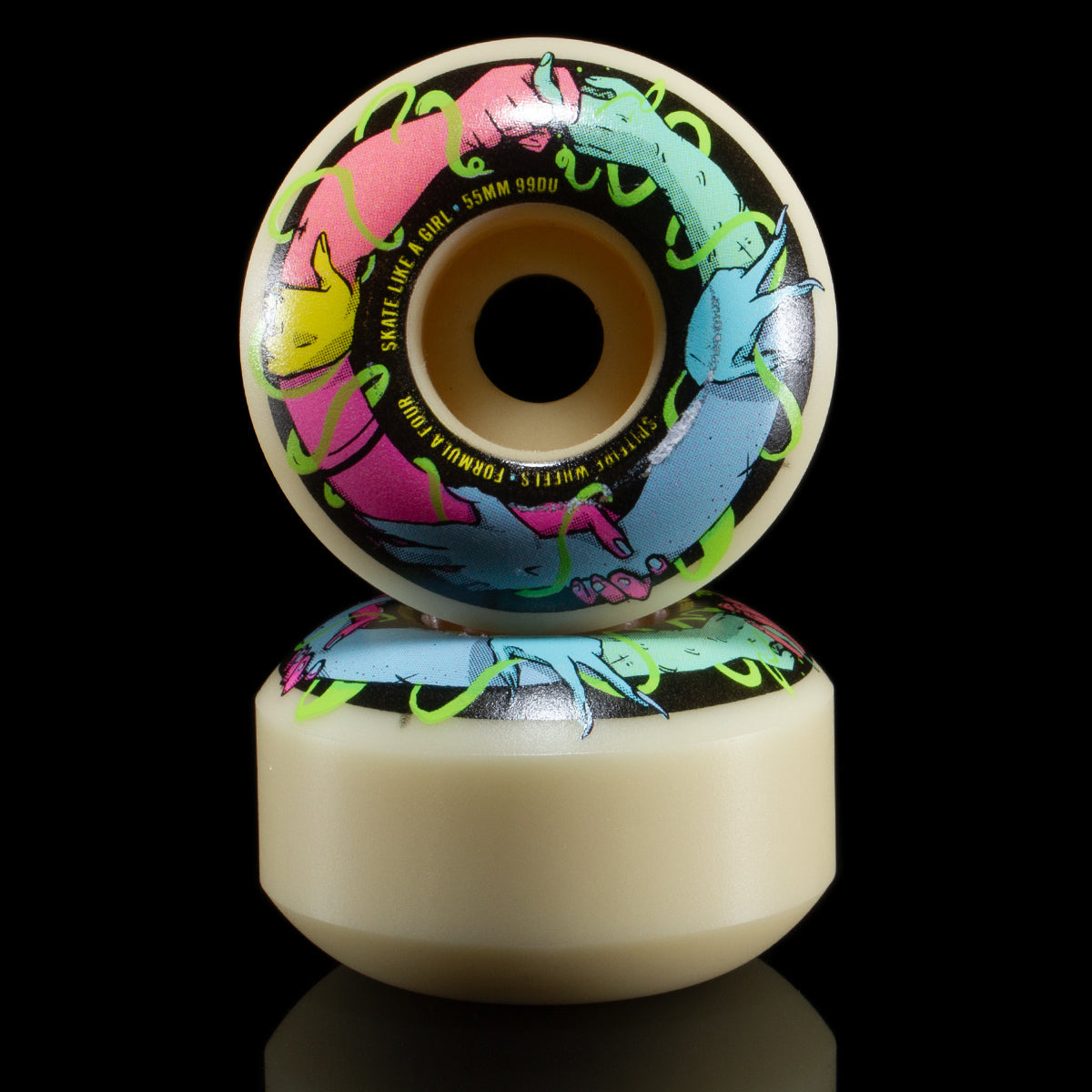 Formula Four Sk8 Like A Girl 55mm