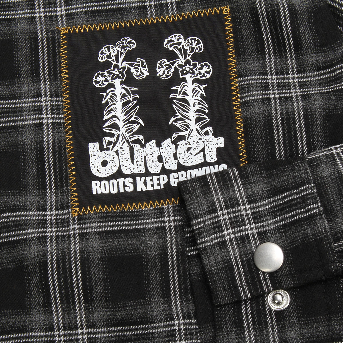 Melody Plaid Zip Overshirt