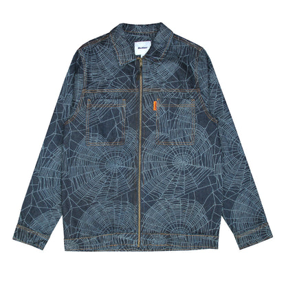 Web Denim Overshirt
