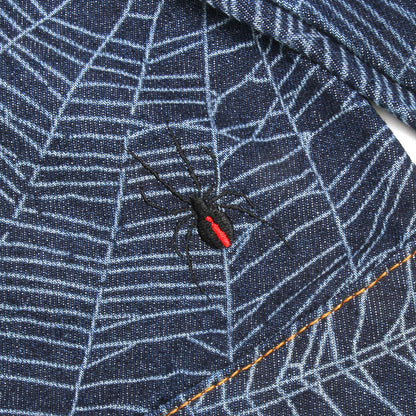 Web Denim Overshirt