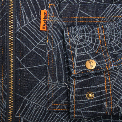Web Denim Overshirt
