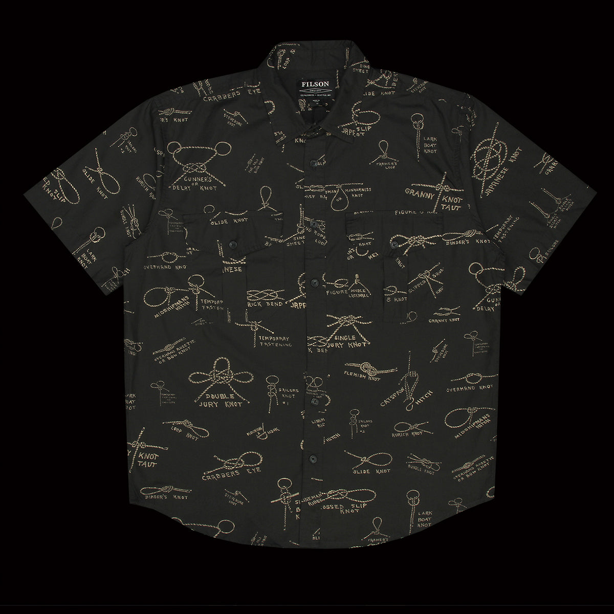 Washed Feather Cloth Shirt