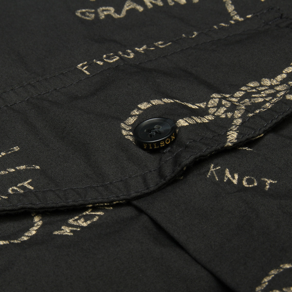 Washed Feather Cloth Shirt