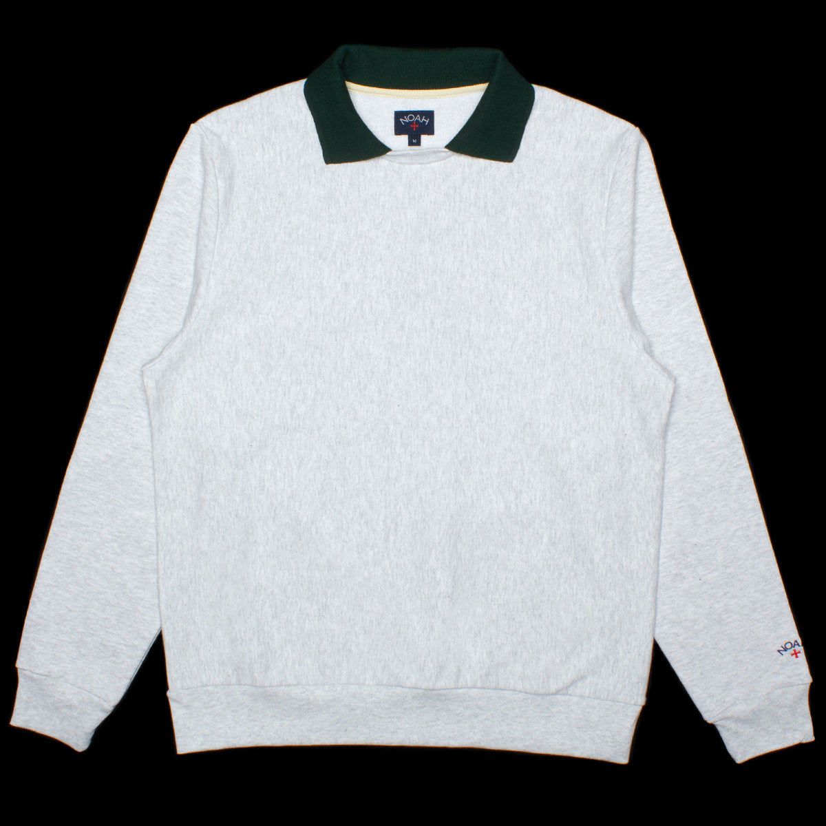 Polo Collar Crewneck