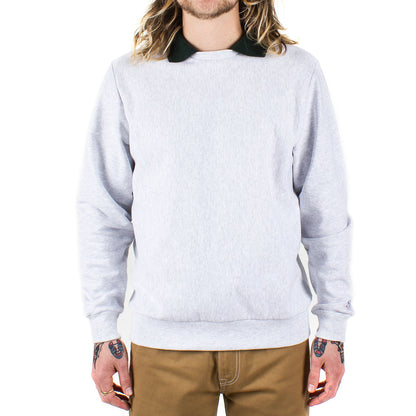 Polo Collar Crewneck