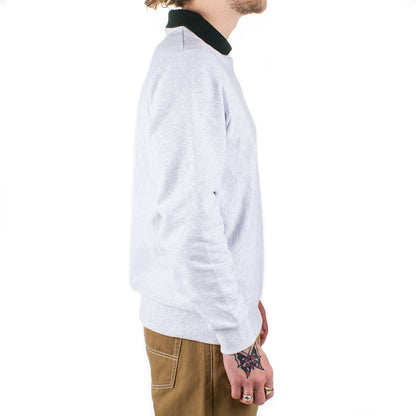 Polo Collar Crewneck
