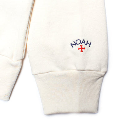 Polo Collar Crewneck