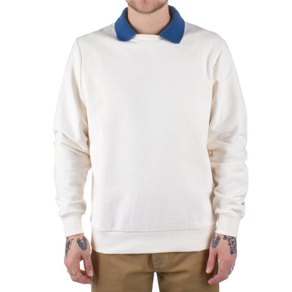 Polo Collar Crewneck
