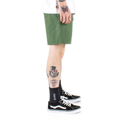 Twill Shorts
