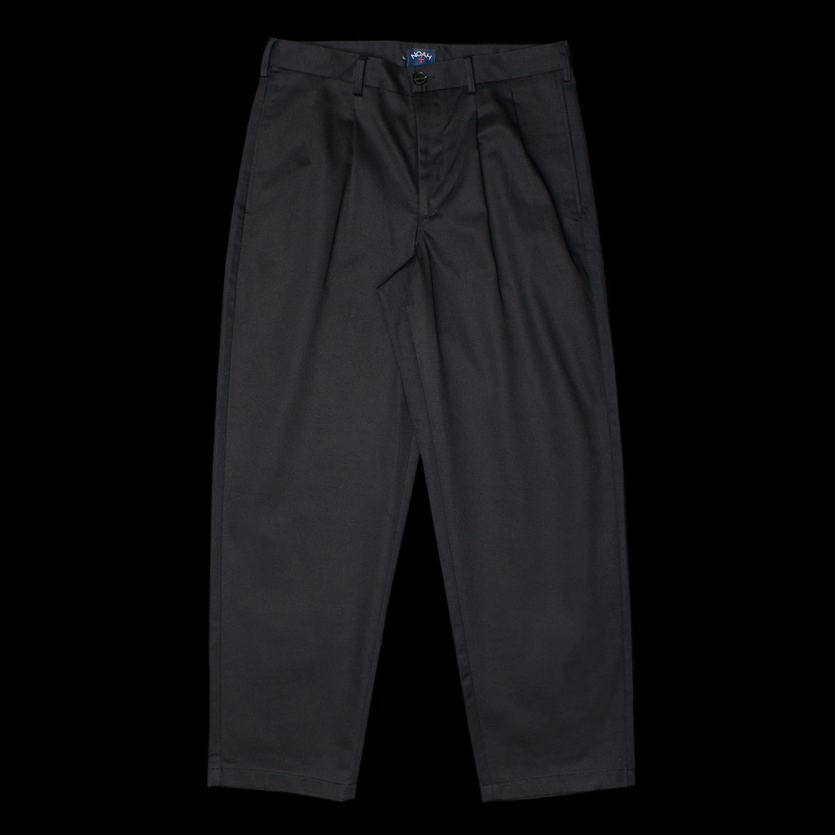 Twill Double-Pleat Pants