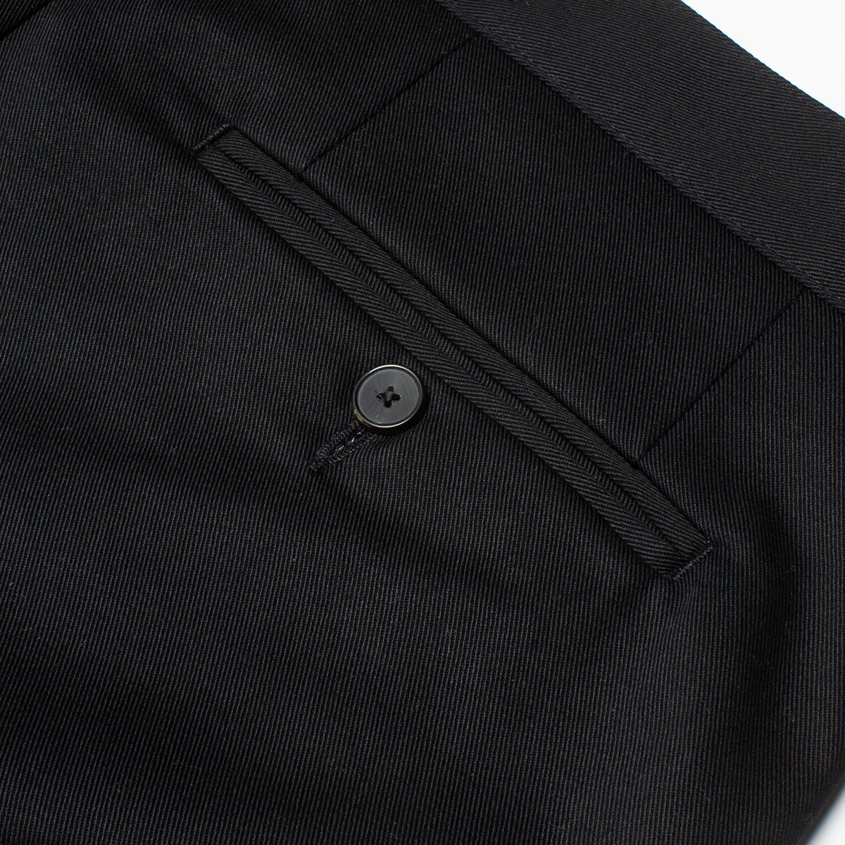 Twill Double-Pleat Pants