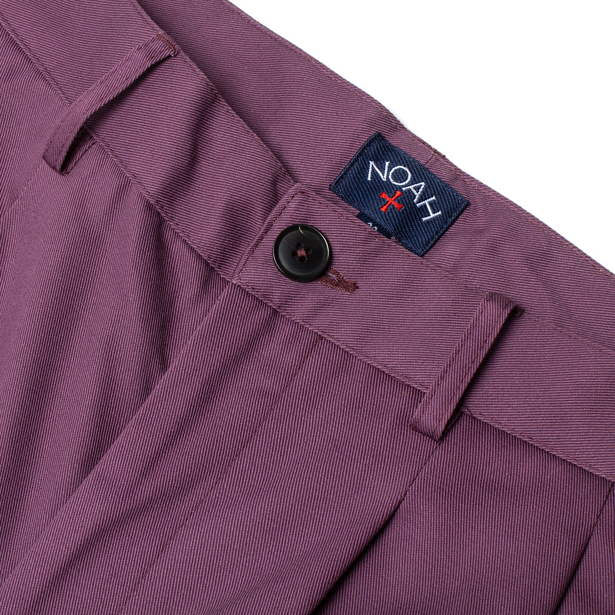 Twill Double Pleated Pants