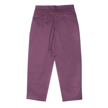 Twill Double Pleated Pants