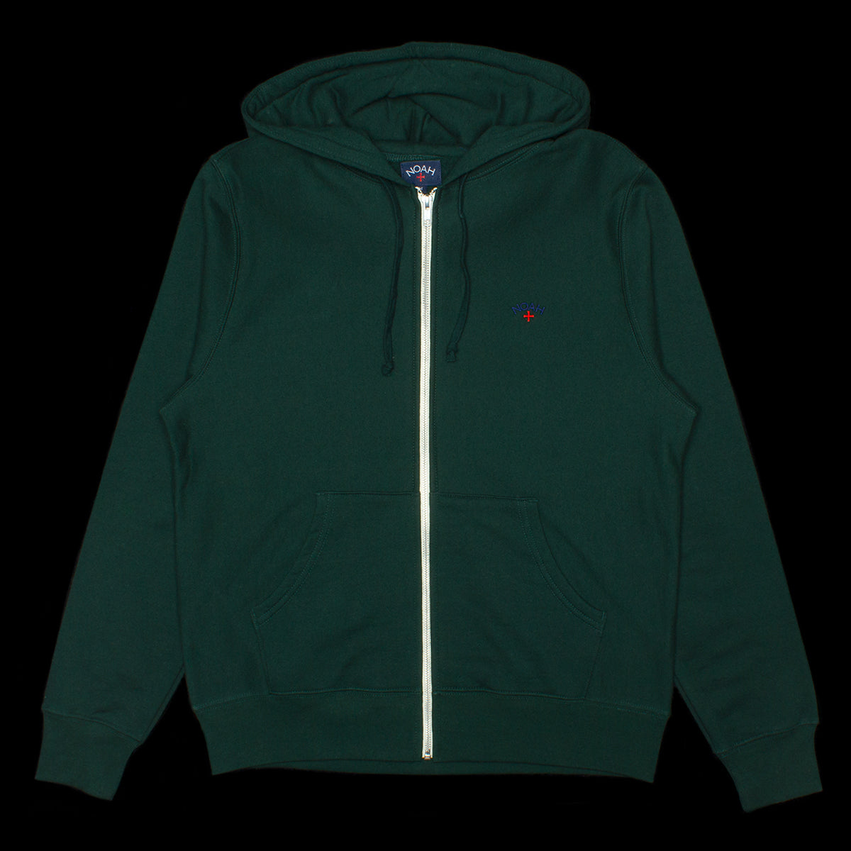 Lightweight Zip-Up Hoodie