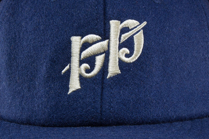 P-P Wool 6 Panel Cap