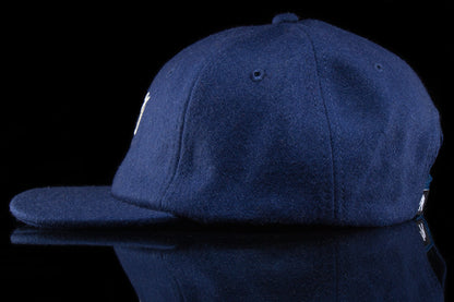 P-P Wool 6 Panel Cap