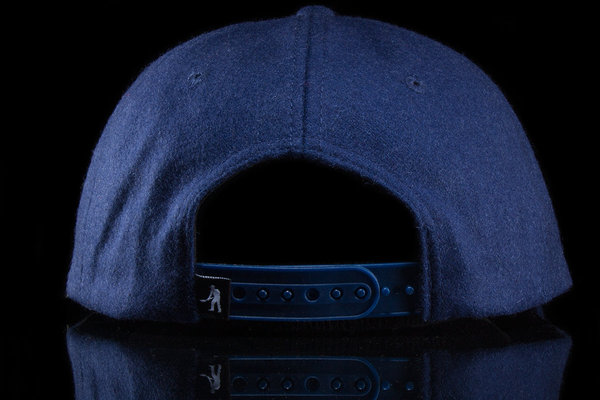 P-P Wool 6 Panel Cap