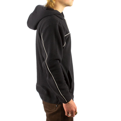 High-Pile Fleece Skate Hoodie