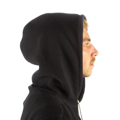 High-Pile Fleece Skate Hoodie