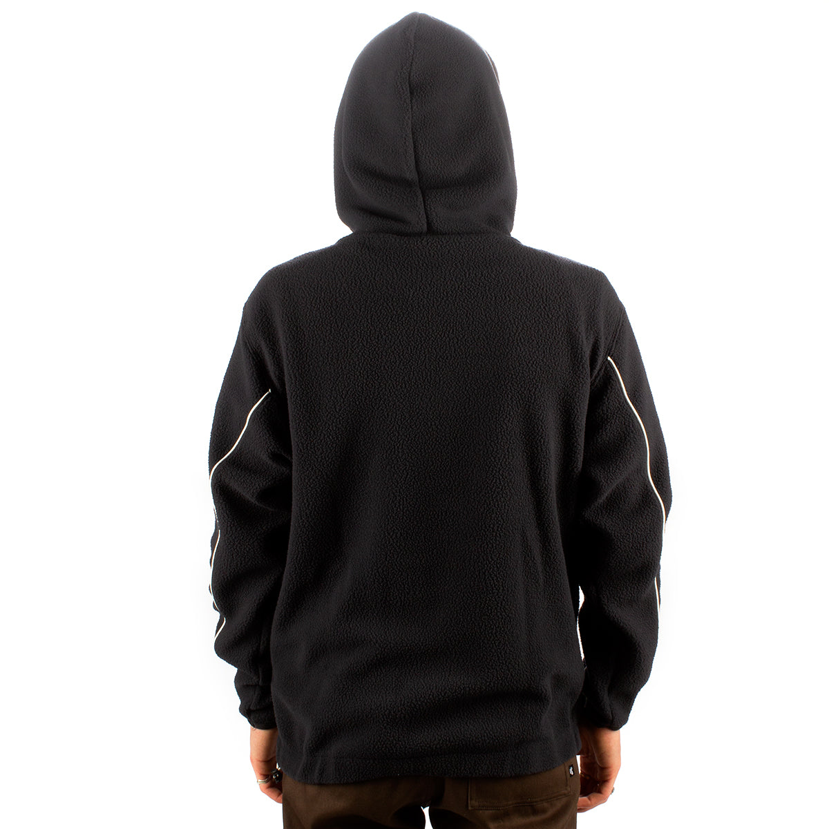 High-Pile Fleece Skate Hoodie