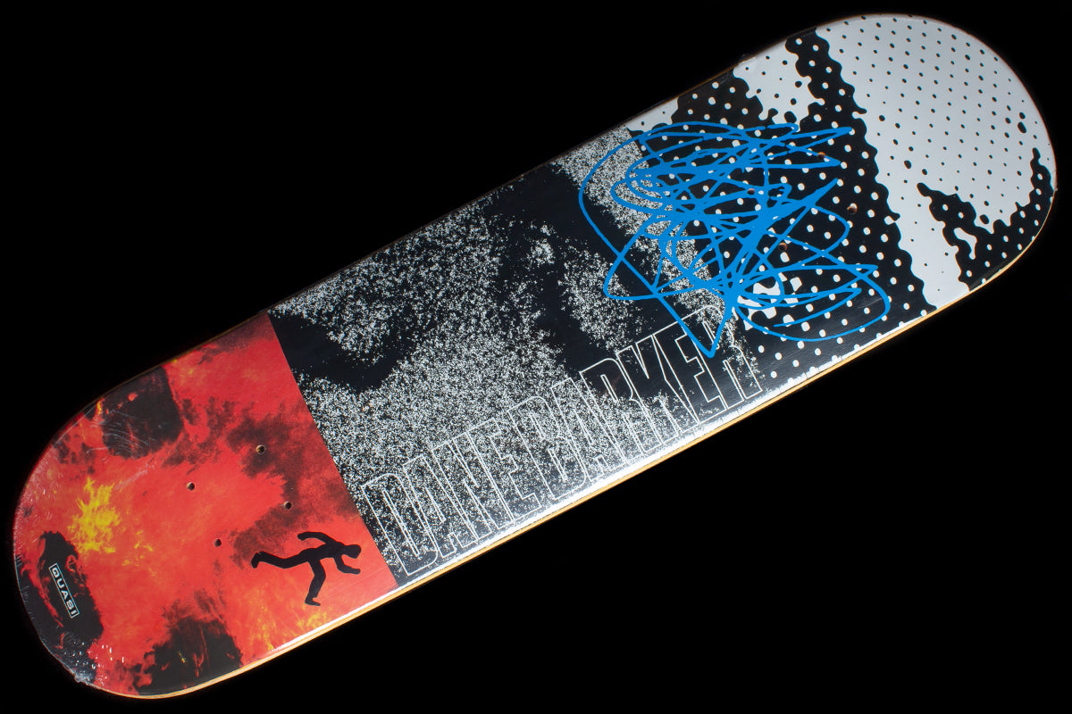 Dane Barker Style Deck 8.375"