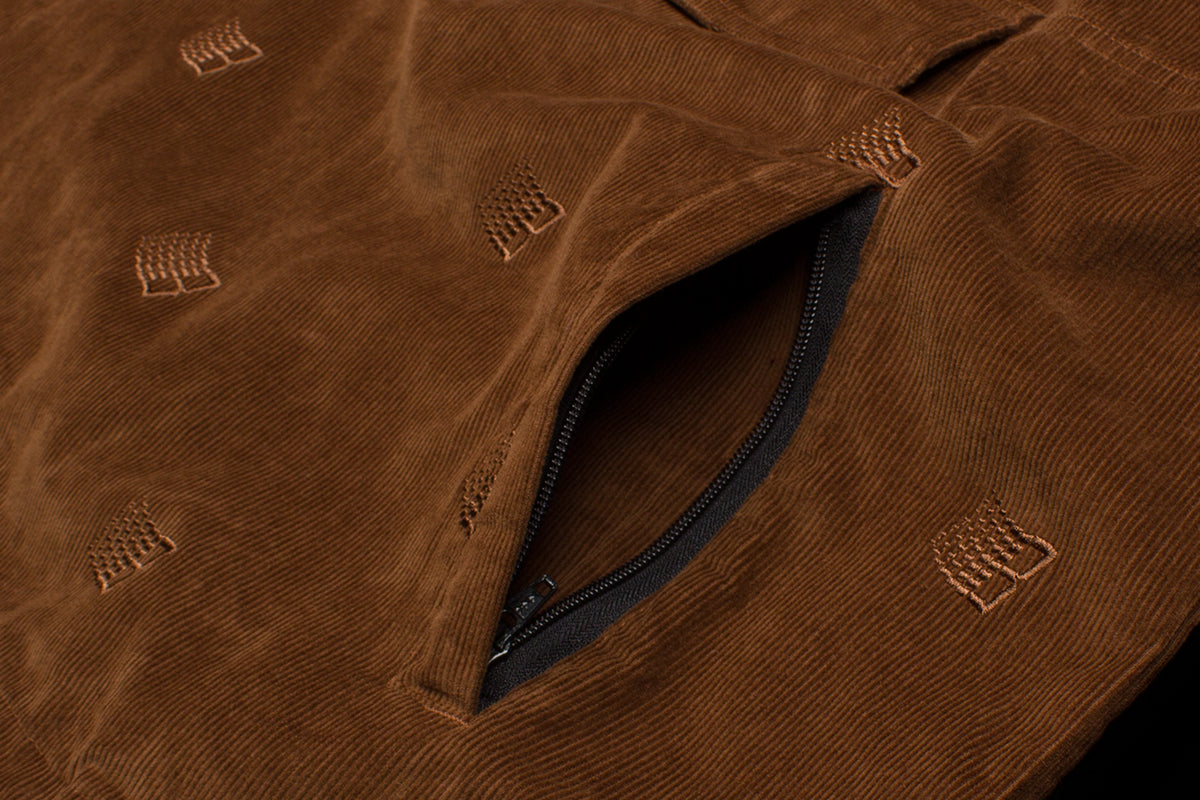 All Over Embroidered Anorak