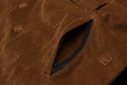 All Over Embroidered Anorak