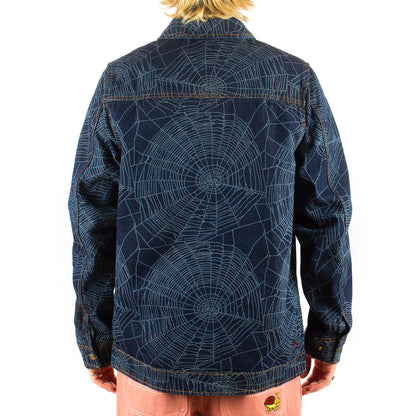 Web Denim Overshirt